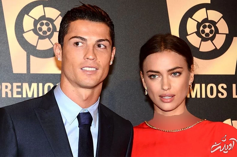 رونالدو و ایرینا شایک 